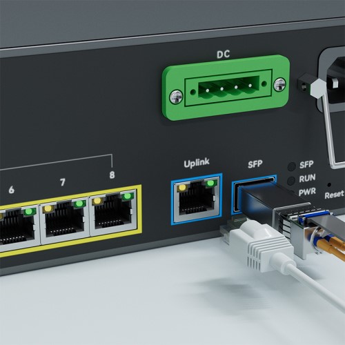 Connection network diagram