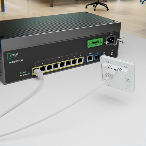 Connection switch diagram