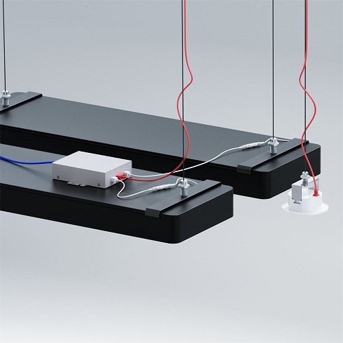 PoE LED intelligent lighting sensor