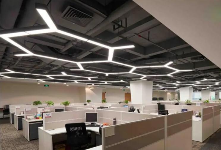 Implementation of Office Smart PoE LED Lighting System