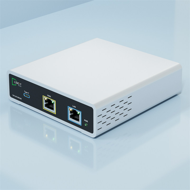 Hardware-PoE LED Server