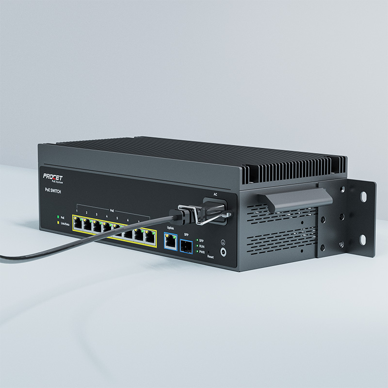 8 Port PoE Switc